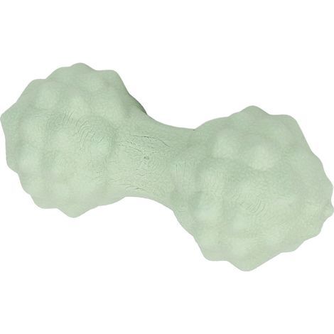 Balle de massage double ergonomique en forme de cacahuète pour soulager les tensions musculaires et le stress - Version verte (1/5)