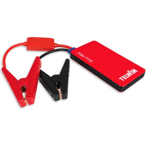 Telwin 829563 Chargeur d'urgence portable Démarreur Mini USB-C/A 12 V 1000 A (1/5)