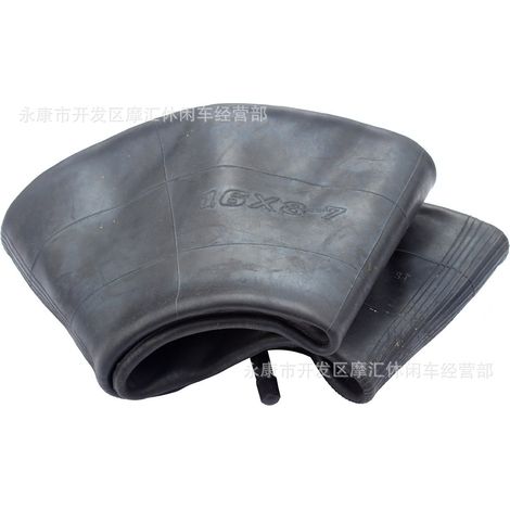 Accessoires pour VTT, quads, karts, remorques de golf et tondeuses à gazon : chambre à air 16x8-7, tuyau droit TR13 (1/5)