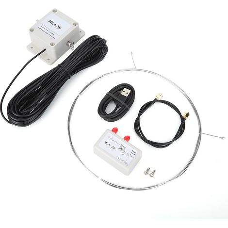 Antenne Extérieure Modulaire Active Anti-Pluie avec Boîtier en Boucle pour Réception de Communication (1/5)