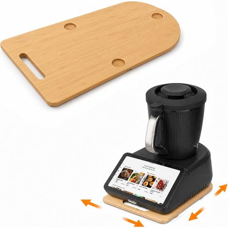 Pour planche coulissante TM7 accessoire, Planche Support pour TM7, Bambou Bois Plateau/Slider pour TM7 (Bambou) (1/5)