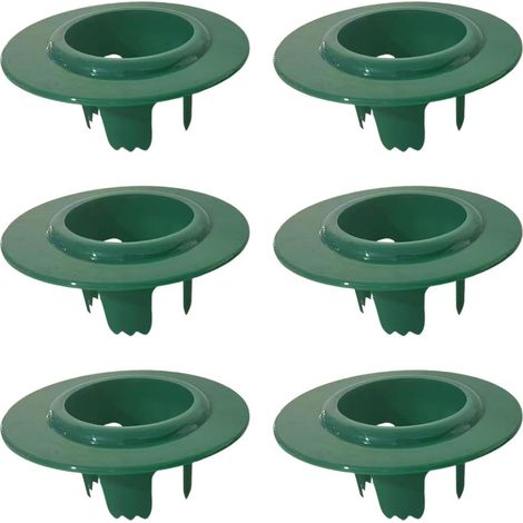 Protecteur de Tête d'arrosage Pelouse 6 Pièces, Protections Beignet d'arrosage, 6,69 Pouces avec Un Diamètre Intérieur 3,54 - (1/5)