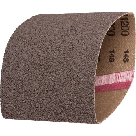 PFERD Compactkorn Schleifband BA 100x282 mm A1200 CK für Feinschliff für Walze Ø 90x100mm (1/5)