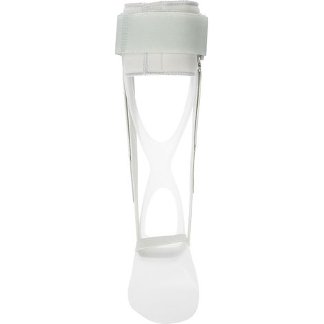 Attelle correctrice de pied tombant réglable, attelle de cheville orthopédique pour correction et soutien (1/5)