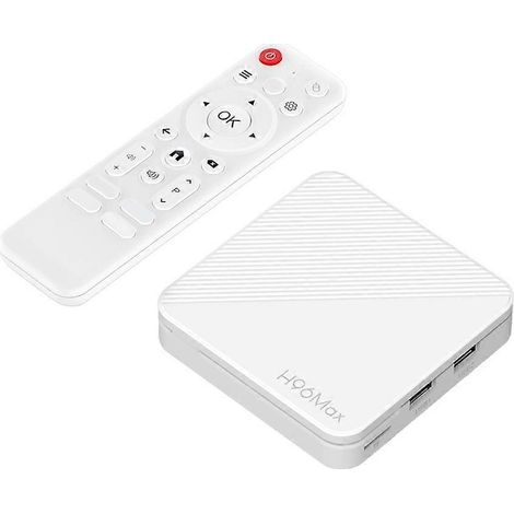 H96 Max H313 Smart-TV-Box mit Android 14, Dualband-WLAN 6, Bluetooth 6.0, 2 GB + 8 GB Videoplayer, Smart-Set-Top-Box, US-Stecker (1/5)