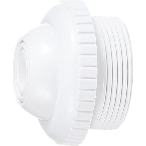 Buse de Spa PVC avec Design Accessoire Pratique pour Piscine et Bain à Remous Jet de Massage Durable et Remplaçable