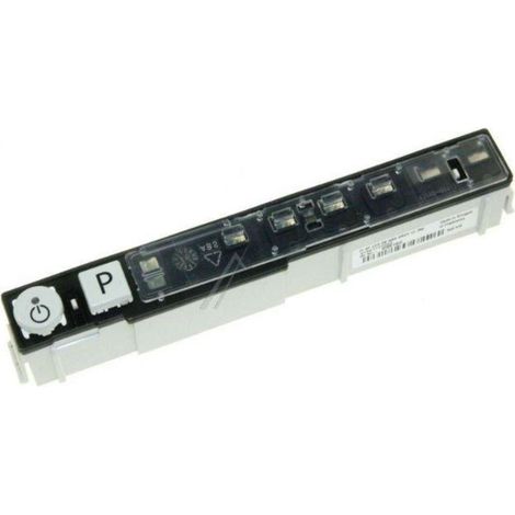 Scheda DISPLAY led pulsantiera lavastoviglie Ariston Whirlpool C00554801
