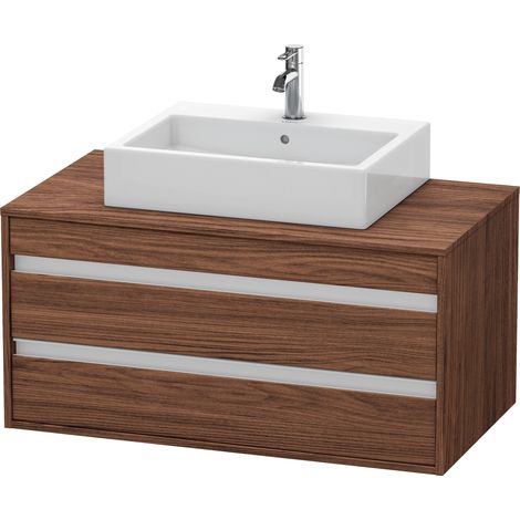 Duravit Ketho consola mueble bajo lavabo, suspendido,