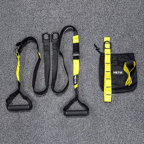 TRX suspension belt, resistance band, yoga and fitness equipment