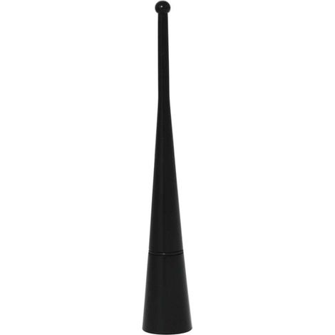 antenna alluminio a spillo 10cm nera pilot  40181 (1/4)