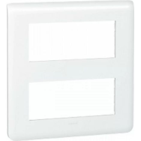 Legrand 078830 - Mosaic Plate - 2x5 Modules - white