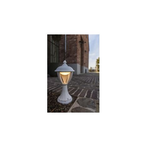 Borne lumineuse extérieure Lutec Unite blanc LED 9W (1/5)