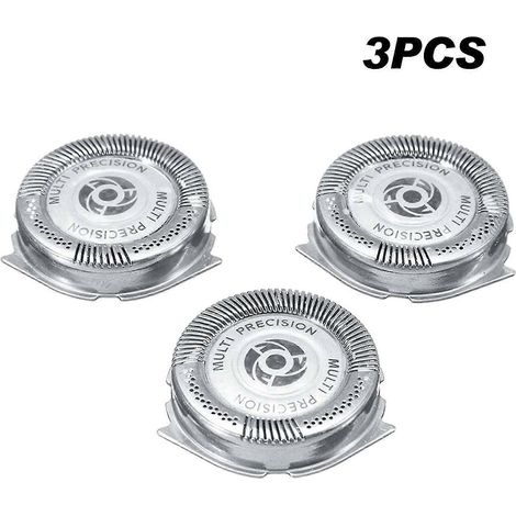 Lot de 3 lames de rechange pour rasoirs électriques Philips série 5000 SH50/51/52 HQ8 (1/5)