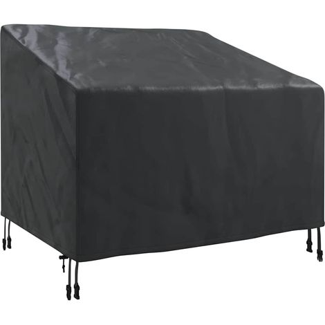 Housse de chaise de jardin 96 x 79 x 74 cm Tissu oxford 420D CFW83656 (1/4)