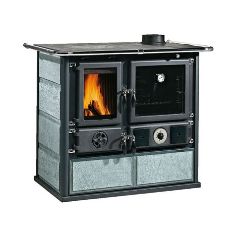 Stufa termocucina nordica rosa dsa pietra naturale 25000 kal - Nordica (1/5)