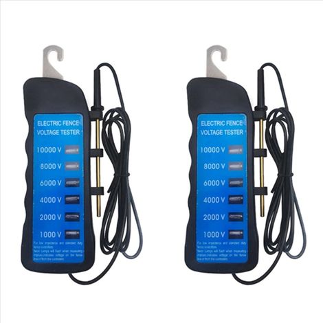 Testeur de tension électronique pour clôtures de type ranch (1/5)