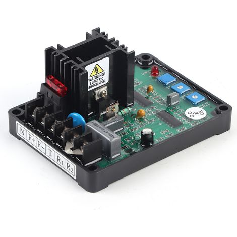 Régulateur automatique de tension GAVR12A, module électronique sans balais, composant pour générateur (1/5)