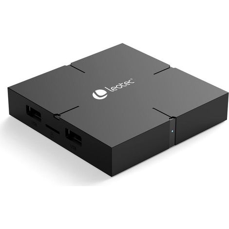 Streaming LEOTEC LETVBOX18 4K HD Android (1/3)