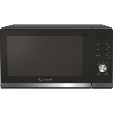 Micro-ondes Gril Candy Moderna CMGA20TNDB 700W 20L Digital Noir - Fonction Décongélation - 11 Niveaux de Puissance - 19 Menus (1/5)