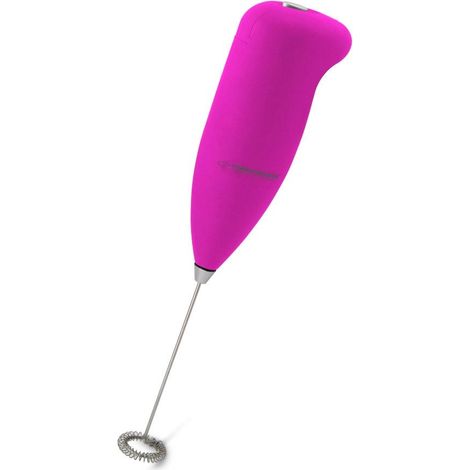 Esperanza EKF001P Milchaufschäumer kompakt in Rosa