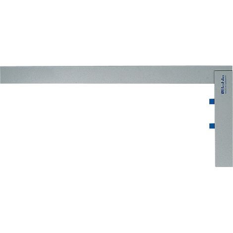 BOHLE Glaserwinkel aus widerstandsfähigen Kunststoff grau 1350 x 470 mm