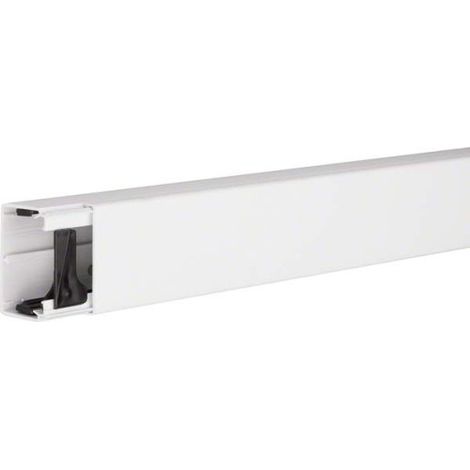 Canaleta eléctrica Hager lf4006009016 superficie PVC 40x60 cm