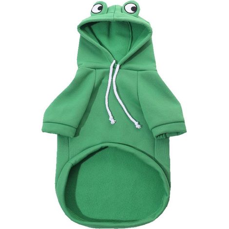 Cappotto per cani XXL, circonferenza torace 57 cm, lunghezza schiena 42 cm, per cani di peso compreso tra 7,5 e 10 kg. Indumento invernale spesso, felpa con cappuccio per cani, grazioso cappotto per c (1/5)