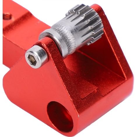 Kit d'extrudeuse pour imprimante 3D CR-10S avec joint à double rail coulissant et filament rouge 1.75mm (1/5)