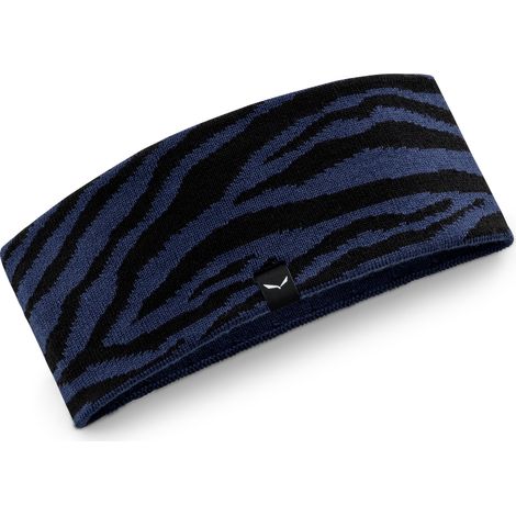 Salewa Sella Merino Unisex Stirnband Marineblau 00-00000291348677 (1/3)