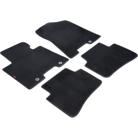 Set tappeti su misura in moquette - compatibile per Kia Sportage (03/1611/21) fix tondo (1/2)