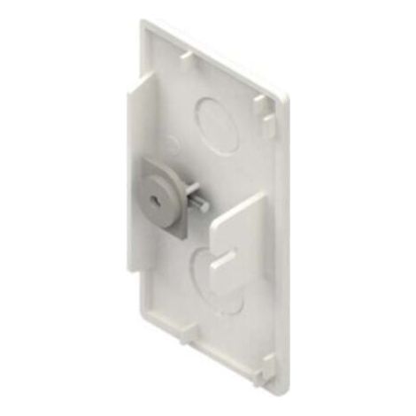 HKL Endstück rws 60x110 RAL9010 EG60110.3 (1/4)