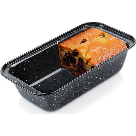 Molde de pan de granito de 25,5 x 13 x 6 cm