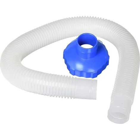 Adaptateur de remplacement pour skimmer de piscine 11238 avec tuyaux (1/5)
