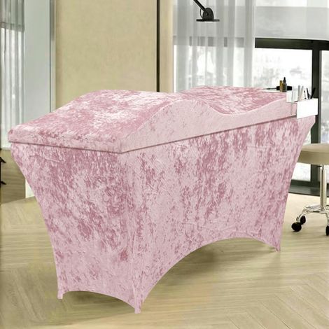 Matelas Extension de Cils, Matelas à Cils Courbé, Surmatelas Table de Massage, Coussin pour Lit de Cils pour Salon de Beauté (1/5)