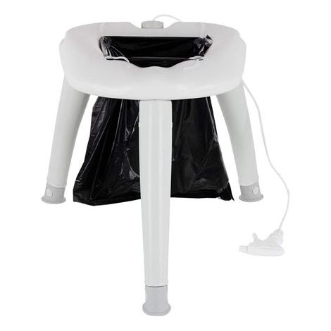 Toilettes Sèches Portatives Muvip 4 Litres + Pulvérisateur - Coloris Blanc (1/3)