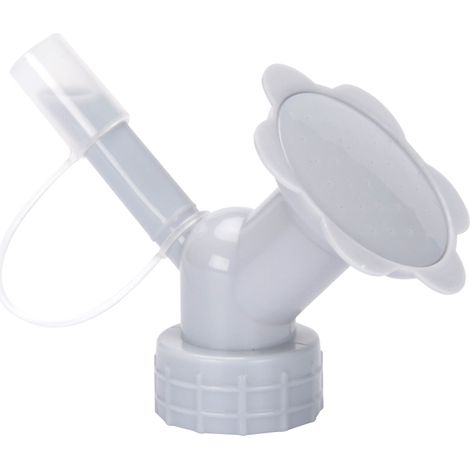2-in-1-Flaschenverschluss-Sprinkler mit zwei Sprühköpfen, doppelseitigem Flaschengießaufsatz, Bonsai-Gießkannendüse für Zimmerpflanzen und Gartengeräte