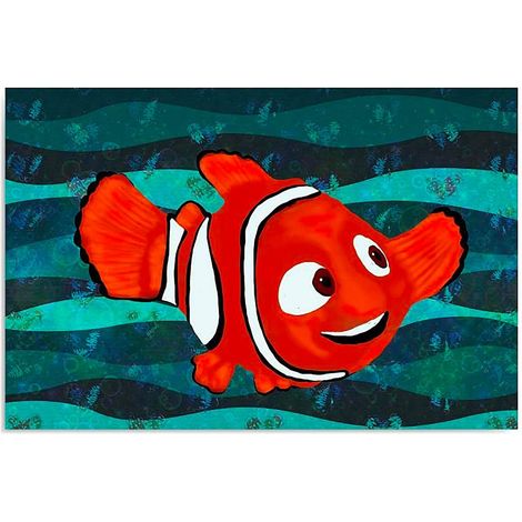 Tableau bois aucun - 40 x 30 cm (1/5)
