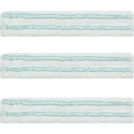 Leifheit Housse de rechange lave-vitres 3-en-1, housse de lave-vitres en microfibres micro duo, éponge de nettoyage extrêmement absorbante et puissante, chiffon pour vitres et cadres de fenêtres (1/5)