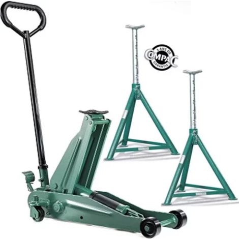 Pack Cric rouleur + 2 chandelles 2 tonnes Compac (1/3)