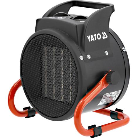 YATO Elektroheizung mit PTC-Heizelementen und 2-kW-Lüfter (YT-99700) (1/5)