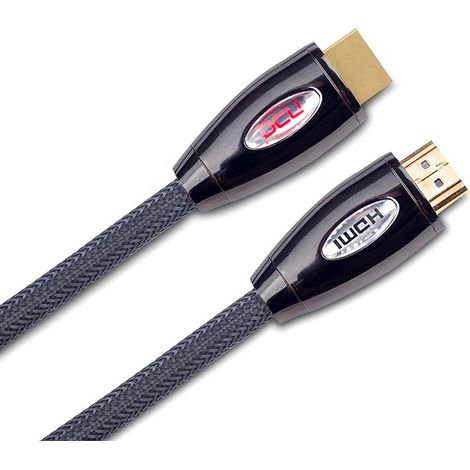 Câble HDMI à HDMI 3m Metal Premmium 2.0 (1/3)