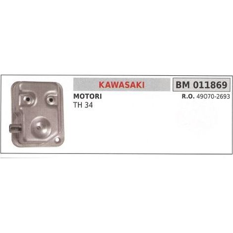 Marmitta KAWASAKI tagliasiepe TH 34 011869