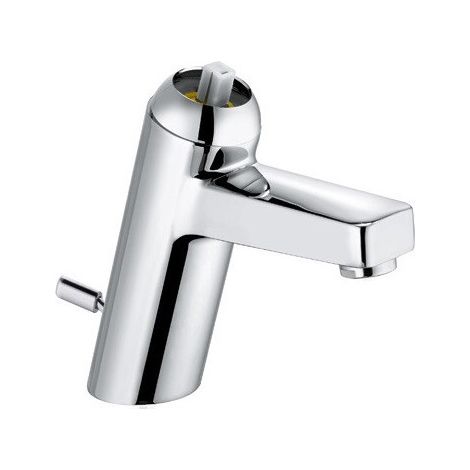 Miscelatore monocomando lavabo PROVITA DN 15 con batteria di scarico G 1 1/4inch cromo KLUDI