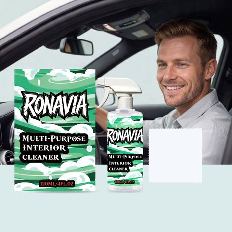 Dieser schonende Autoinnenreiniger eignet sich zur Reinigung und Glanzpflege verschiedener Materialien im Fahrzeuginnenraum. 120 ml -- DTEKGAZ (1/5)