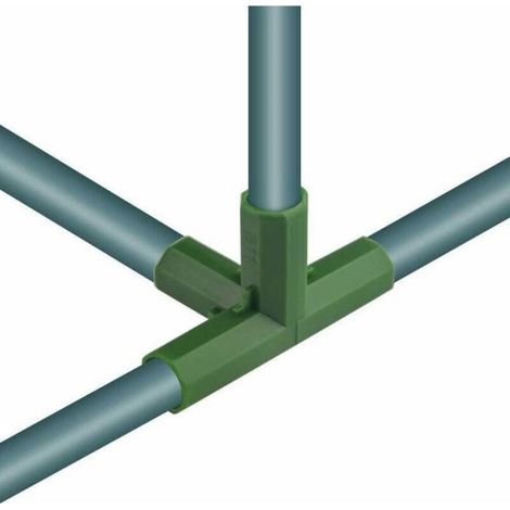 Connecteurs De Serre - PP Non Toxique - Pour Tuyaux 11 Mm - Support Plantes Grimpantes - 20 Pièces (1/5)