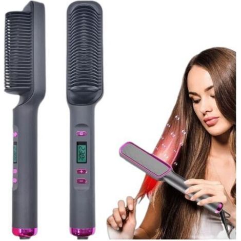 Lisseur électrique multifonction pour cheveux lisses et chauffants