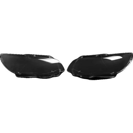 Copriobiettivo faro, materiale ABS, protezione UV, coppia (1/2)