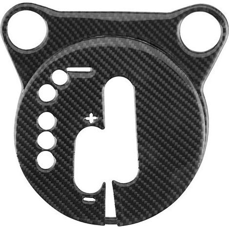 Couvercle de Panneau de Bote de Changement de Vitesse Intérieure en Fiber de Carbone, 2 Pièces, Réaménagement de Voiture adapté pour 370Z Z34 20092020 Couvercle de Panneau (1/5)