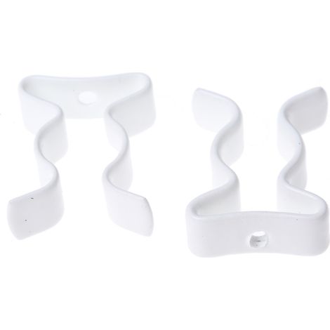 Clip pour tuyau en acier ressort, pour diamètre de tube de 9.53mm ( Prix pour Paquet de 25 )