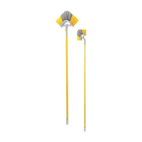 SCOVOLO MILLEUSI + MANICO TELESCOPICO APEX - CM 27X5 H.CM 108/226- 6 pezzi